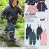 LUPILU® Matsch- Und Buddelkleidung Kleinkinder (Herbst Version Mit Futter) Ab 7,99 € [online Sofort / Markt Ab 30.09.] [LIDL]