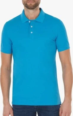 GIRAV OUTLET Mit Bis Zu -50% Für Große Männer (T-Shirts, Polos, Puilover Etc.),z.B.Marbella Poloshirt, Swedish Blue Statt 59,95 € Um 29,98 €