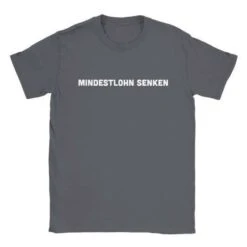 10% Auf Alles Bei Letzteshemd | Z.B "Mindestlohn Senken" T-Shirt Für 22,49€