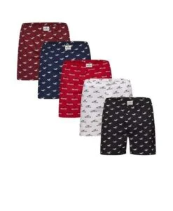 Bestsecret: Hollister Boxershorts 5er Pack Oder 3er Pack, Größen S, M, L