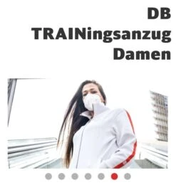 20% Rabatt Auf TRAINingsanzug Im ICE-Design Im Deutsche Bahn Shop