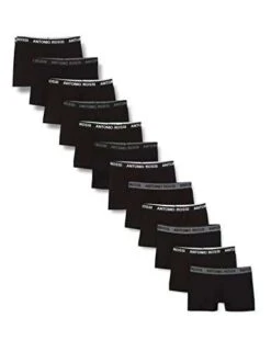 12er-Pack Antonio Rossi Boxershorts Herren | Diverse Farbkombis | Größe S - XXL | 1,92€ Je Stück