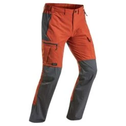 (Decathlon) Forclaz MT500 Trekking- Bzw. Wanderhose (Gr. 46 Bis 58) // MT900 In Grau Für 49,99 + VSK Statt 69,99