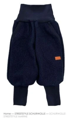 Sale Bei Livi Berlin Jogger Aus Schurwolle Wollwalk Für Kids