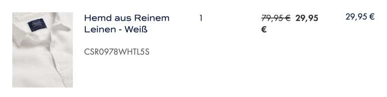 Charles Tyrwhitt - Hemden & Polos Für 29,95 Euro 2 Charles Tyrwhitt - Hemden & Polos Für 29,95 Euro – Bild 2