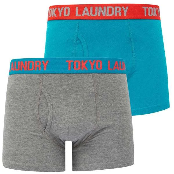 10 Tokyo Laundry Herren Boxershorts (5x 2 Stück In Versch. Farben) - 3,82€ Pro Stück 2 10 Tokyo Laundry Herren Boxershorts (5x 2 Stück In Versch. Farben) - 3,82€ Pro Stück – Bild 2