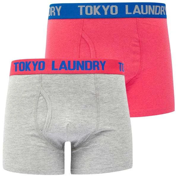 10 Tokyo Laundry Herren Boxershorts (5x 2 Stück In Versch. Farben) - 3,82€ Pro Stück 3 10 Tokyo Laundry Herren Boxershorts (5x 2 Stück In Versch. Farben) - 3,82€ Pro Stück – Bild 3