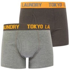 10 Tokyo Laundry Herren Boxershorts (5x 2 Stück In Versch. Farben) - 3,82€ Pro Stück