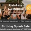 Snocks Birthday Sale Bspw. Sneakersocken / Trunks -50%
