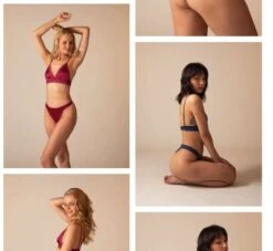 ZOCKN Sommerschlussverkauf 2023 Auf Unterwäsche, Socken Oder Sportkleidung: Z.B. ZOCKN Satin Bundle: Bra + Tanga Für 15,28 €.