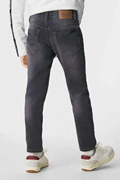 C&A Kinder Jungen 5-Pocket Thermowear Jeans Slim Gr. 158 U. 164 -Mode Kleidung Verkauf 2218752 1 3
