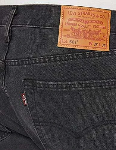 Levi's 501 Original In Der Farbe Solice (grau) Weite 29-42 5 Levi's 501 Original In Der Farbe Solice (grau) Weite 29-42 – Bild 5