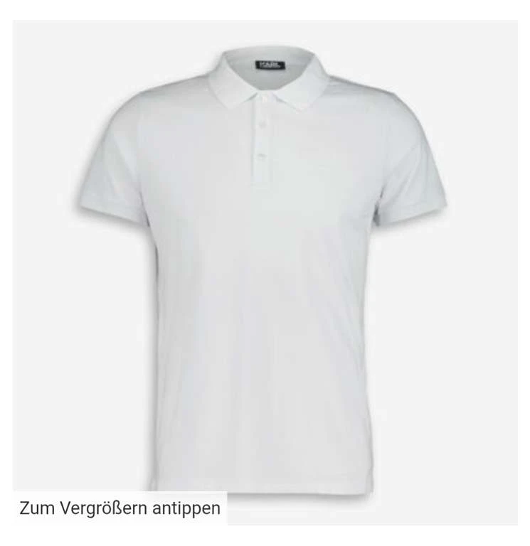 Poloshirt Karl Lagerfeld / Tkmaxx Click&collect 1 Poloshirt Karl Lagerfeld / Tkmaxx Click&collect