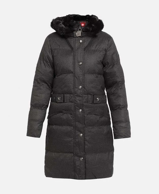 Wellensteyn Kitzbühel Damen Wintermantel Farbe Anthrazit (XS Bis L) UVP 429€ 3 Wellensteyn Kitzbühel Damen Wintermantel Farbe Anthrazit (XS Bis L) UVP 429€ – Bild 3