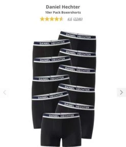 PERSONALSHOP Daniel Hechter Boxershorts 10er Pack, MBW 60€