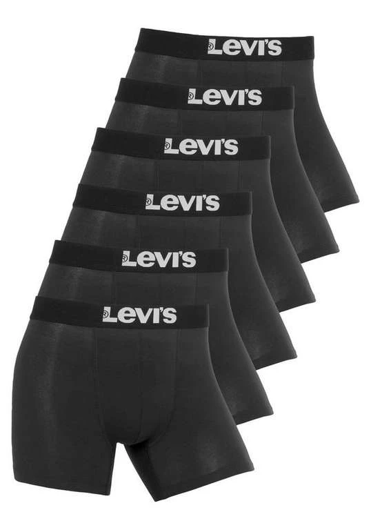 Otto Up: 6er-Pack Levi's Boxershorts Levi's Men Solid Basic Boxer (Gr. S, M, XL Und XXL) 1 Otto Up: 6er-Pack Levi's Boxershorts Levi's Men Solid Basic Boxer (Gr. S, M, XL Und XXL)