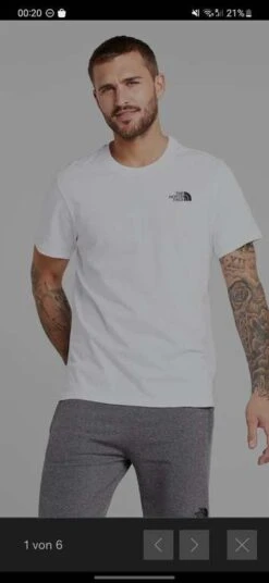 [Zalando Plus] The North Face - SIMPLE DOME TEE(S-XXL)