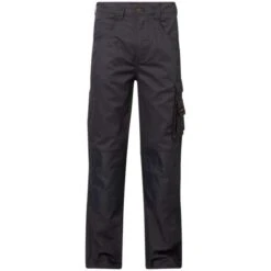 (Action) Werckmann Arbeitshose (M Bis 2XL; Schwarz Oder Grau)