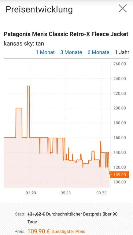 Patagonia Men's Classic Retro-X Fleece Jacket 3 Patagonia Men's Classic Retro-X Fleece Jacket – Bild 3