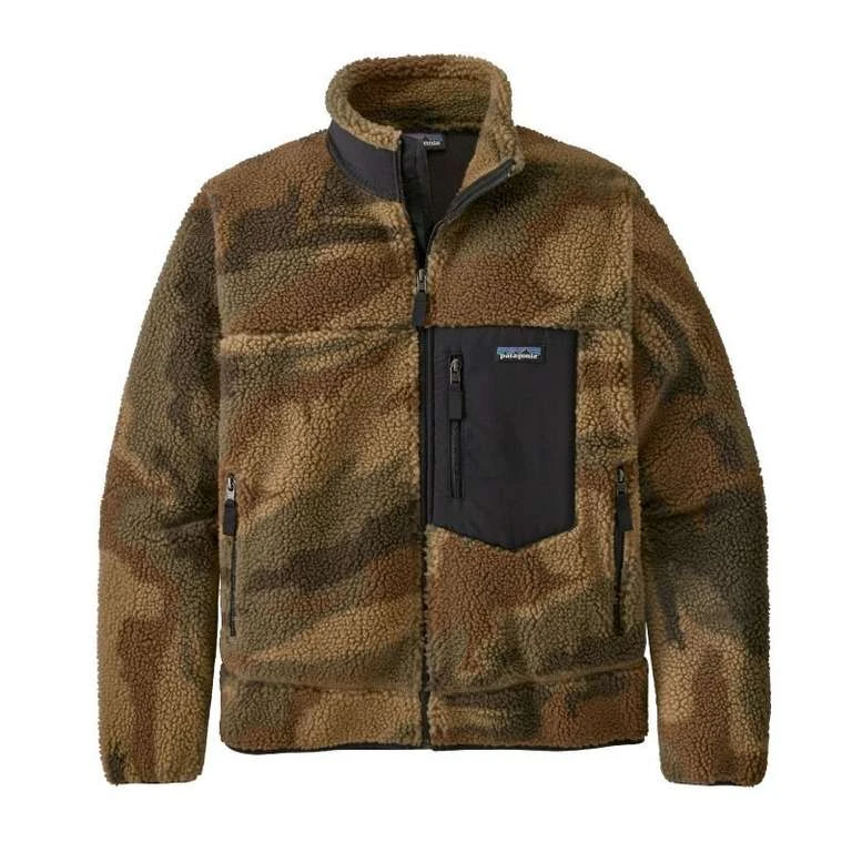 Patagonia Men's Classic Retro-X Fleece Jacket 1 Patagonia Men's Classic Retro-X Fleece Jacket