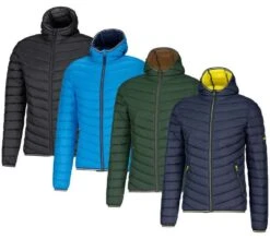 Reusch Herren Steppjacke Mit Kapuze (in 4 Farben) Je 30,99€ Inkl. Versandkosten (statt 49 Euro)