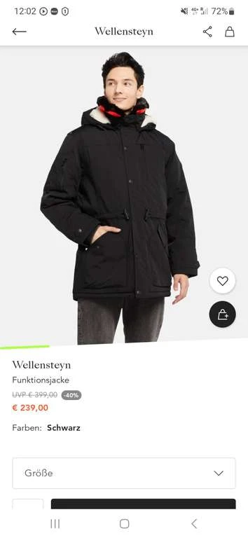 Wellensteyn Monrose Men Funktionsjacke 3 Wellensteyn Monrose Men Funktionsjacke – Bild 3