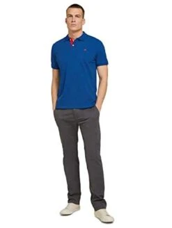 TOM TAILOR Piqué Poloshirt, Blau, Größe S - 3XL (Amazon Prime) 6 TOM TAILOR Piqué Poloshirt, Blau, Größe S - 3XL (Amazon Prime) -Mode Kleidung Verkauf 2238881 1 2
