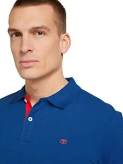 TOM TAILOR Piqué Poloshirt, Blau, Größe S - 3XL (Amazon Prime) 7 TOM TAILOR Piqué Poloshirt, Blau, Größe S - 3XL (Amazon Prime) -Mode Kleidung Verkauf 2238881 1 3