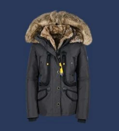 Wellensteyn Damen 100% Daunenjacke Mod. Brasilera GolDoxAirTec Farbe Titan (M Bis XXL)