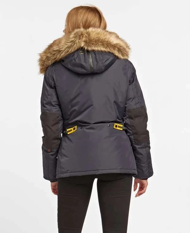 Wellensteyn Damen 100% Daunenjacke Mod. Brasilera GolDoxAirTec Farbe Titan (M Bis XXL) 4 Wellensteyn Damen 100% Daunenjacke Mod. Brasilera GolDoxAirTec Farbe Titan (M Bis XXL) – Bild 4