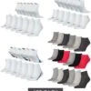 PUMA Sneakersocken 30 Paar Damen Und Herren