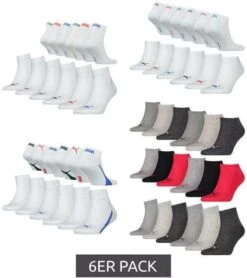 PUMA Sneakersocken 30 Paar Damen Und Herren