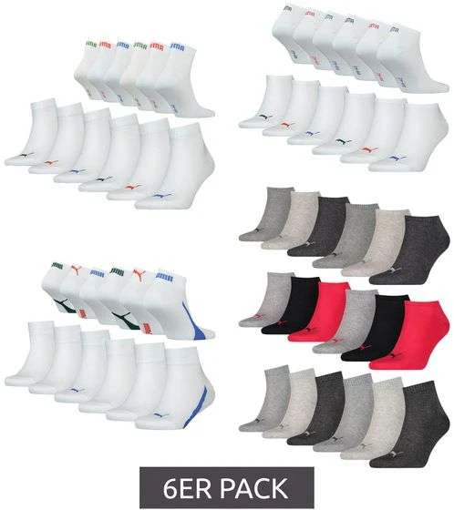 PUMA Sneakersocken 30 Paar Damen Und Herren 1 PUMA Sneakersocken 30 Paar Damen Und Herren