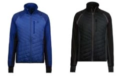 McKINLEY JACKE TESLIN Für Männer (S-XXL) Und Frauen (36-44) | Schwarz Oder Blau, Leicht Wasserabweisend, Wattiert