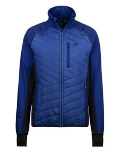 McKINLEY JACKE TESLIN Für Männer (S-XXL) Und Frauen (36-44) | Schwarz Oder Blau, Leicht Wasserabweisend, Wattiert -Mode Kleidung Verkauf 2243245 1 3