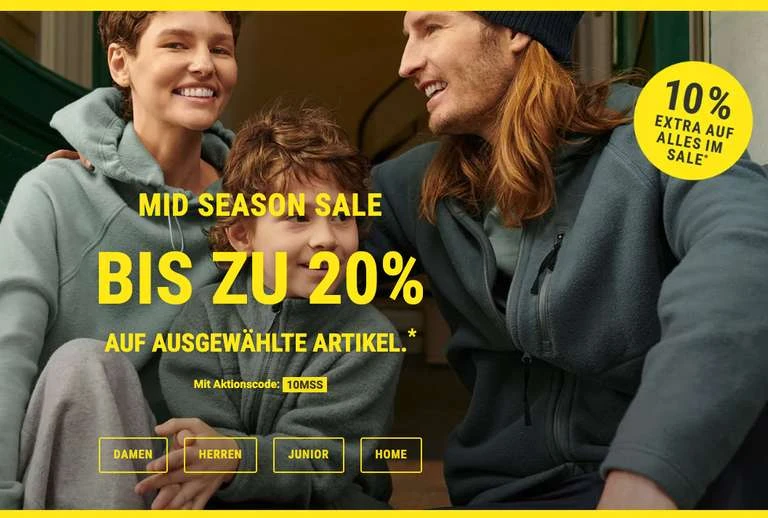 Hessnatur: Mid Season Sale Bis Zu 20 % Rabatt Auf Ausgewählte Artikel + 10 % EXTRA Auf Sale (Sweatjacken, Kinderkleidung, Kissenbezüge Etc.) 1 Hessnatur: Mid Season Sale Bis Zu 20 % Rabatt Auf Ausgewählte Artikel + 10 % EXTRA Auf Sale (Sweatjacken, Kinderkleidung, Kissenbezüge Etc.)