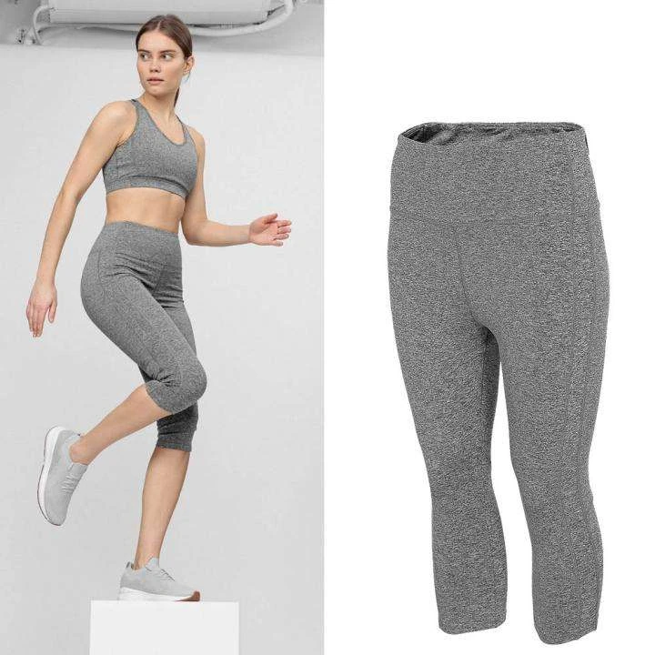 4F - 3/4 Sport Leggings - Damen Sporthose (Gr. XS - XXL) 2 4F - 3/4 Sport Leggings - Damen Sporthose (Gr. XS - XXL) – Bild 2