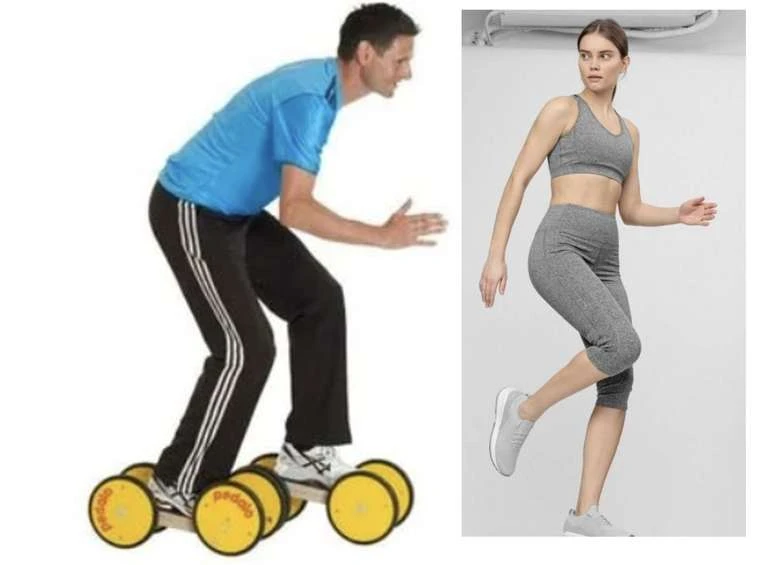 4F - 3/4 Sport Leggings - Damen Sporthose (Gr. XS - XXL) 1 4F - 3/4 Sport Leggings - Damen Sporthose (Gr. XS - XXL)