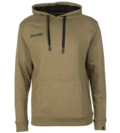 SPALDING Flow Kapuzenpullover Herren In Grau, Blau Und Khaki | Hoodie, Gr. S-3XL, 80 % Baumwolle -Mode Kleidung Verkauf 2243990 1 3