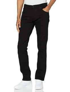 Wrangler Herren Greensboro Black Valley Jeans W28 Bis W50 Für 23,99€ (Prime)