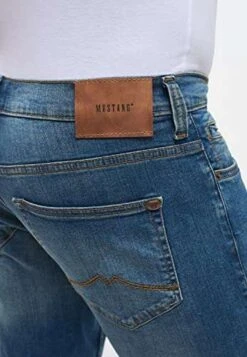 MUSTANG Herren Slim Fit Oregon Tapered Jeans W28 Bis W38 Für 27,45€ (Prime/aboutyou) -Mode Kleidung Verkauf 2244600 1 3