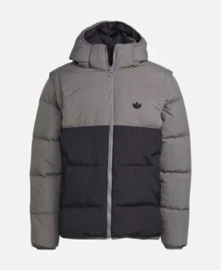 Adidas Originals Herren Daunenjacke RIFTA (M-XXL) Kann Als Weste Getragen Werden