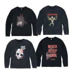 Sweater 9,99€, T-Shirt 7,99€, Z.B. Gremlins, IT, Friday The 13th, Nightmare On Elmstreet, Kaufland