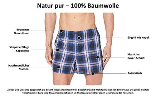 Boxershorts Herren -Größe M Und L 6 Boxershorts Herren -Größe M Und L – Bild 6