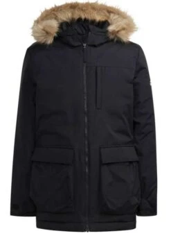 [Dress-for-less] | Adidas Jacke Utilitas Ho Pka Farbe: Schwarz Gr: S-XL | Gutscheinkombination Newsletter-Code Und Code: EXTRA10