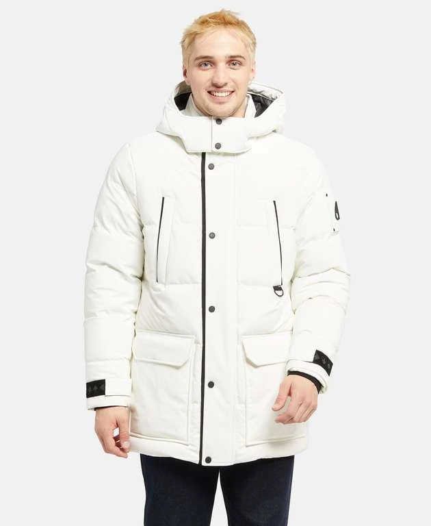 MOOSE KNUCKLES VALLEYFIELD Q3 Herren Daunenjacke (S,XL,XXL) WEIß 2 MOOSE KNUCKLES VALLEYFIELD Q3 Herren Daunenjacke (S,XL,XXL) WEIß – Bild 2