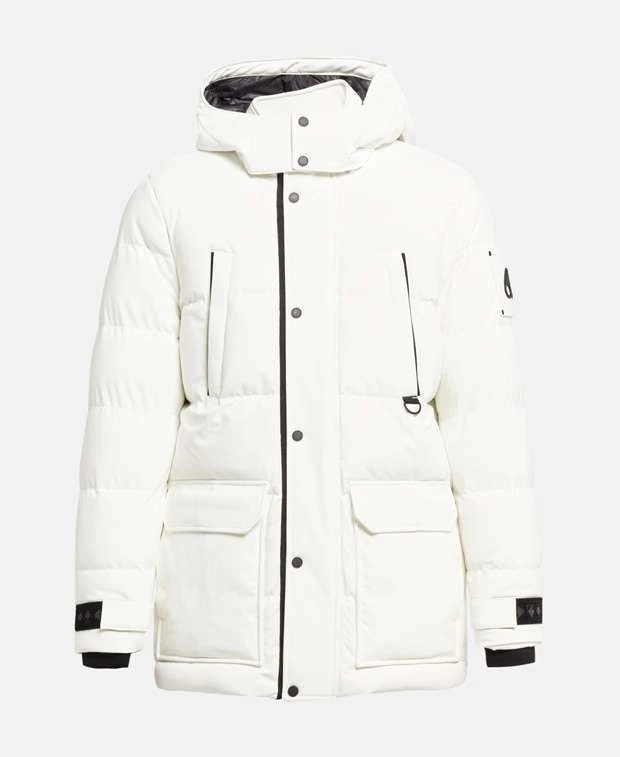 MOOSE KNUCKLES VALLEYFIELD Q3 Herren Daunenjacke (S,XL,XXL) WEIß 1 MOOSE KNUCKLES VALLEYFIELD Q3 Herren Daunenjacke (S,XL,XXL) WEIß