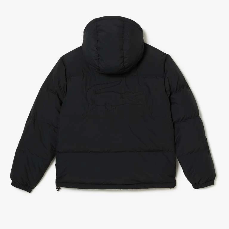 Wasserabweisende LACOSTE Steppjacke In Schwarz (44-54) 2 Wasserabweisende LACOSTE Steppjacke In Schwarz (44-54) – Bild 2