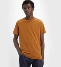 Levi's Original Housemark T-Shirt Dark Ginger (Gr. XS Bis XL) + Kostenloser Versand Für Mitglieder