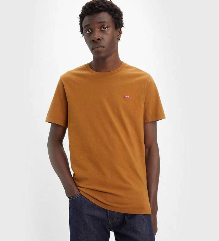 Levi's Original Housemark T-Shirt Dark Ginger (Gr. XS Bis XL) + Kostenloser Versand Für Mitglieder 1 Levi's Original Housemark T-Shirt Dark Ginger (Gr. XS Bis XL) + Kostenloser Versand Für Mitglieder